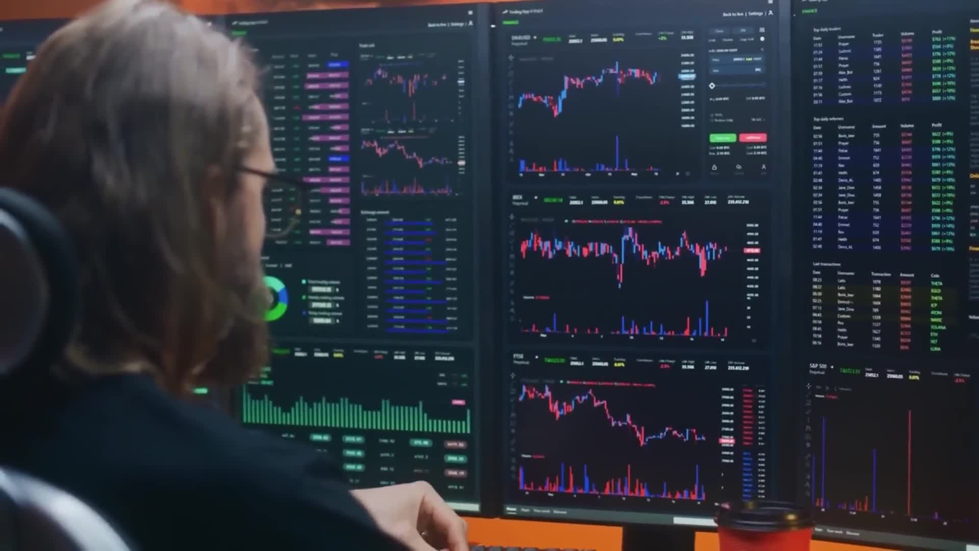 Growing interest in cryptocurrencies