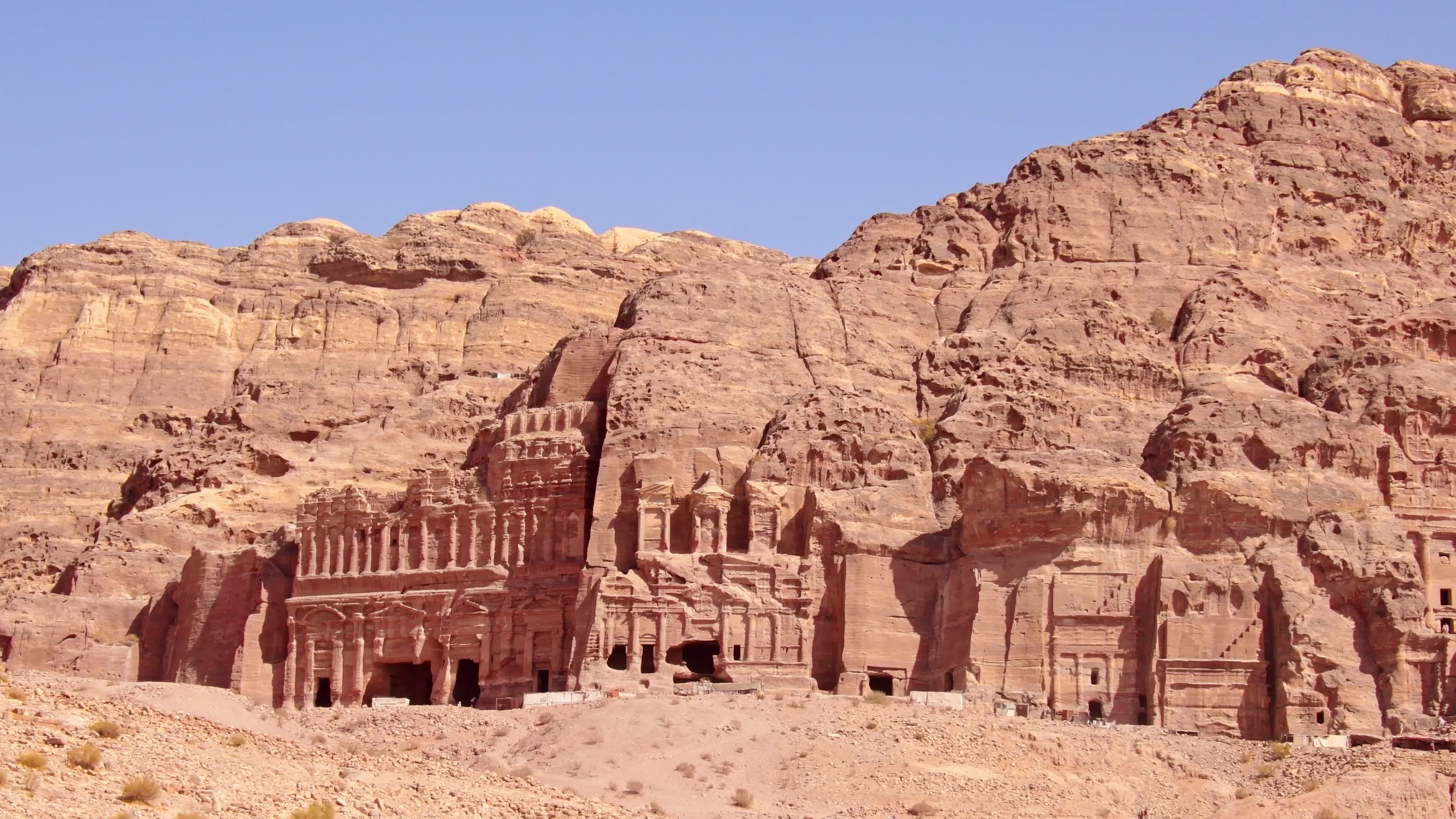 Petra landmark panorama