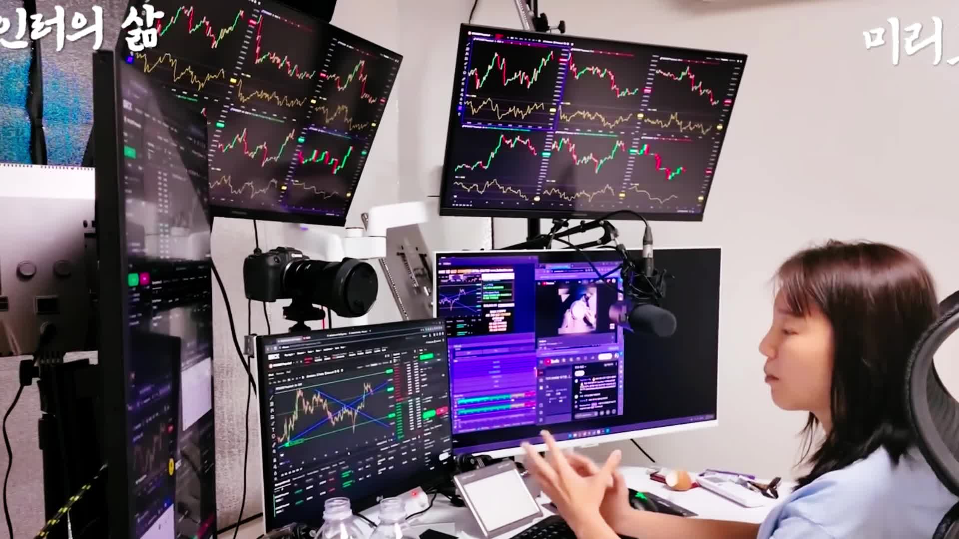 A female remote investor