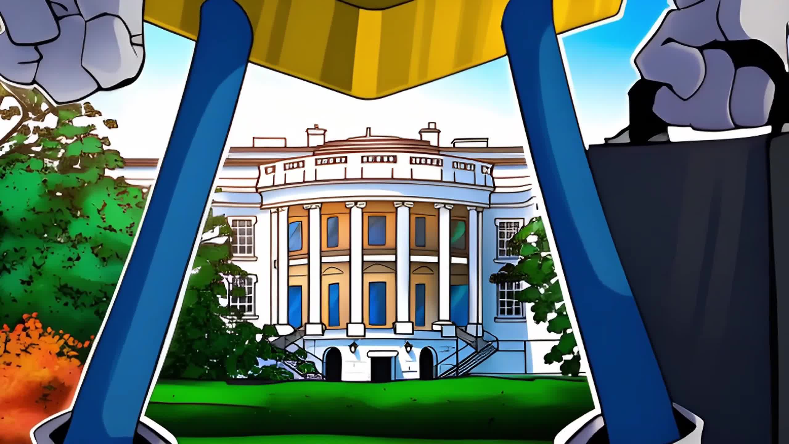 White house x Bitcoin