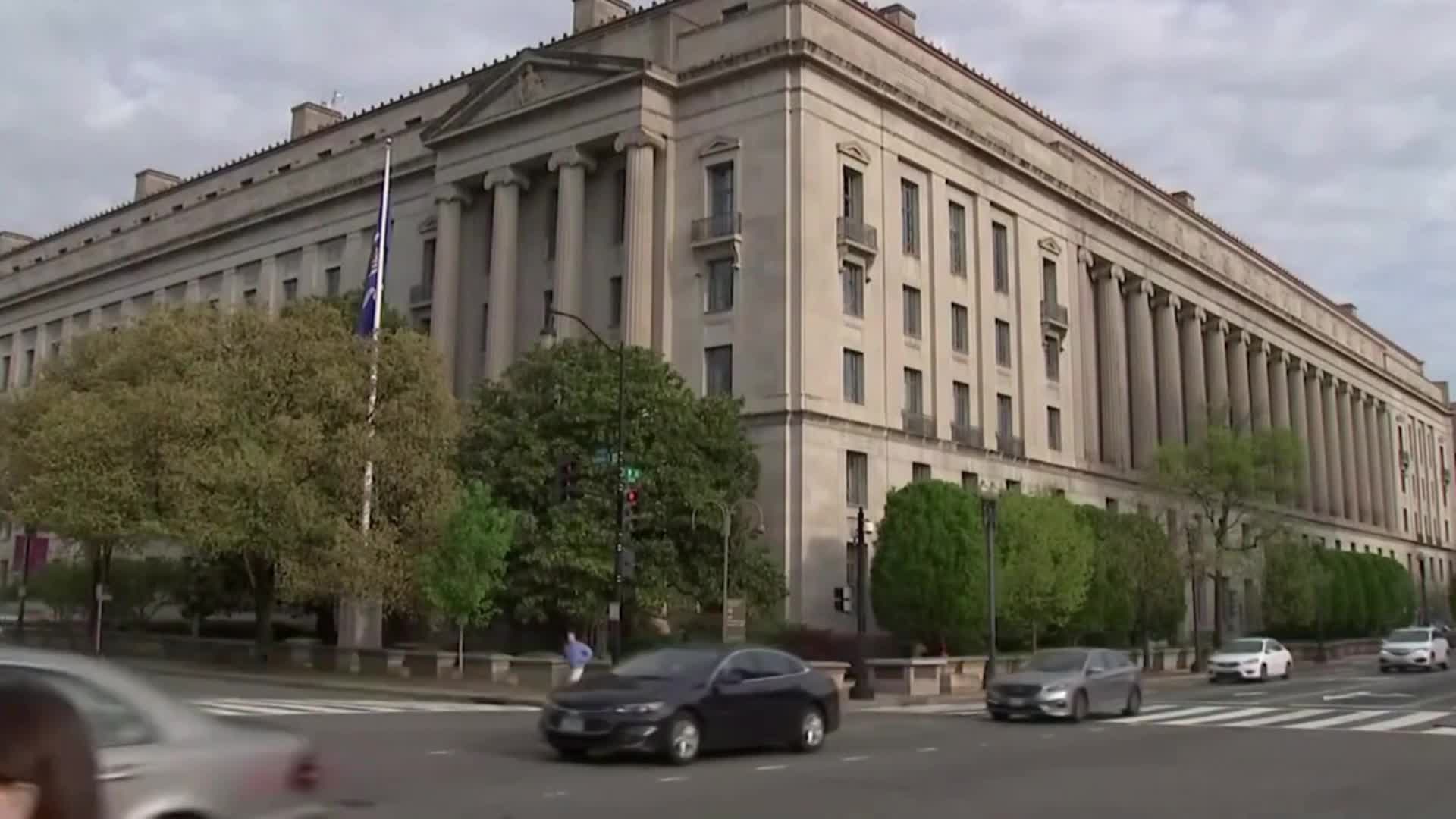 The US Department of Justice has filed charges
