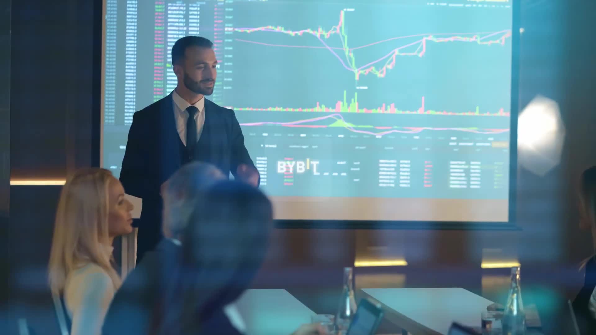 Binance traders