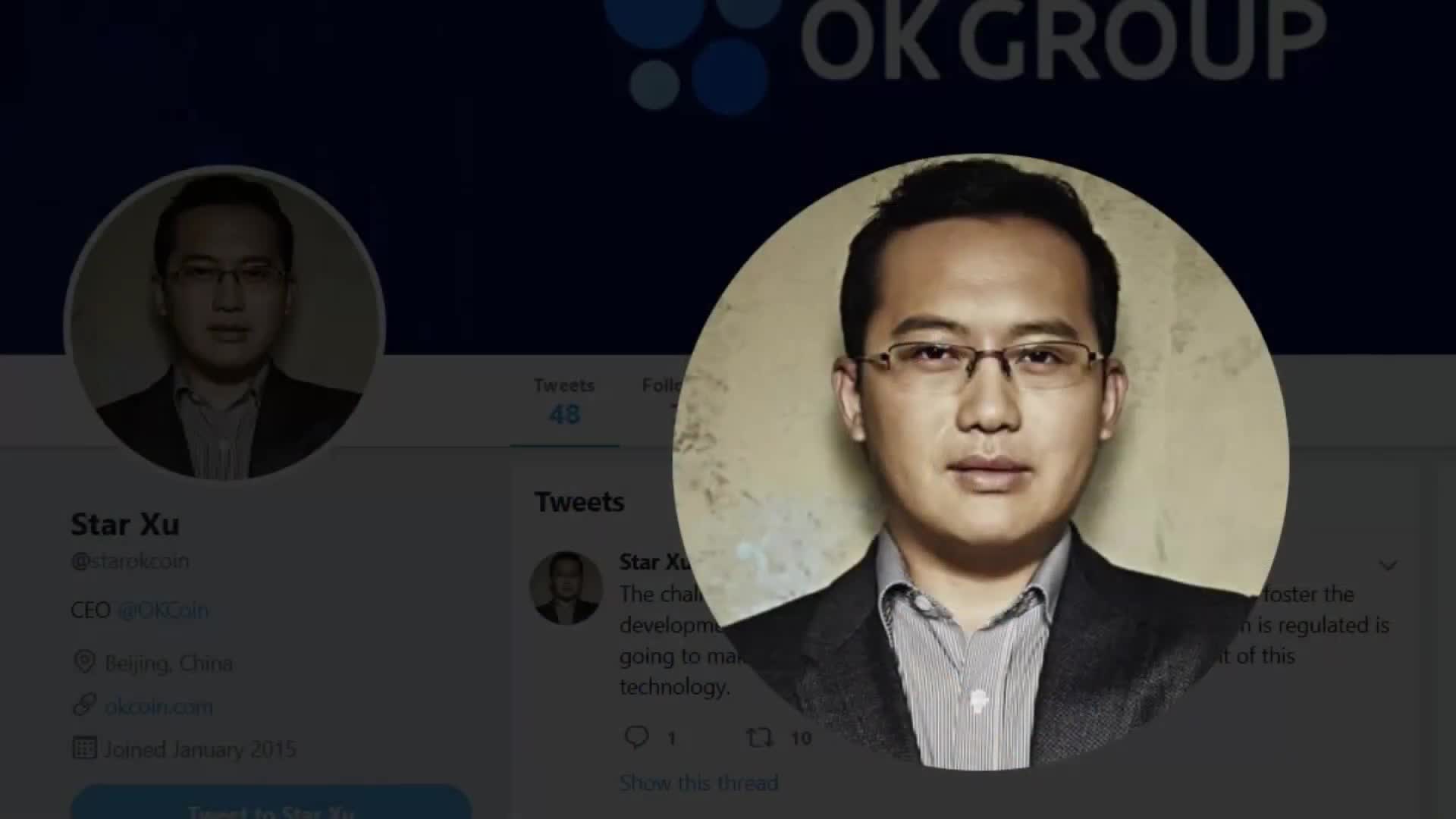 Bitcoin Exchange OKX Founder Star Xu