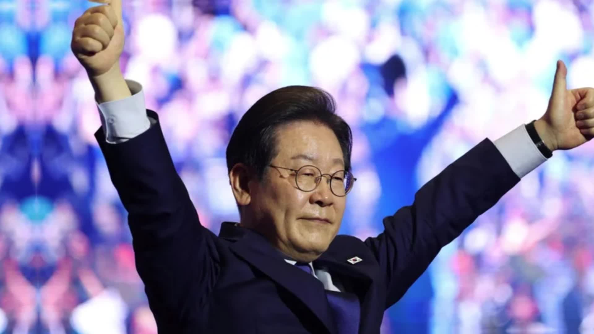 South Korea President Lee Jae moon
