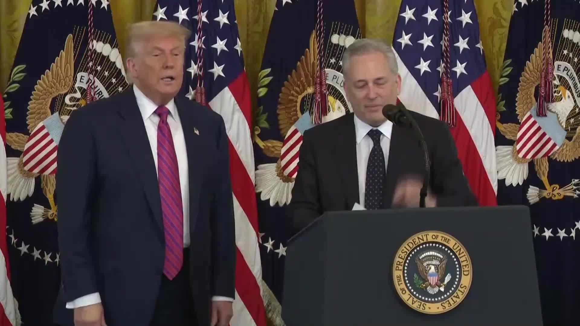 Donald Trump signs 'Genius Act,