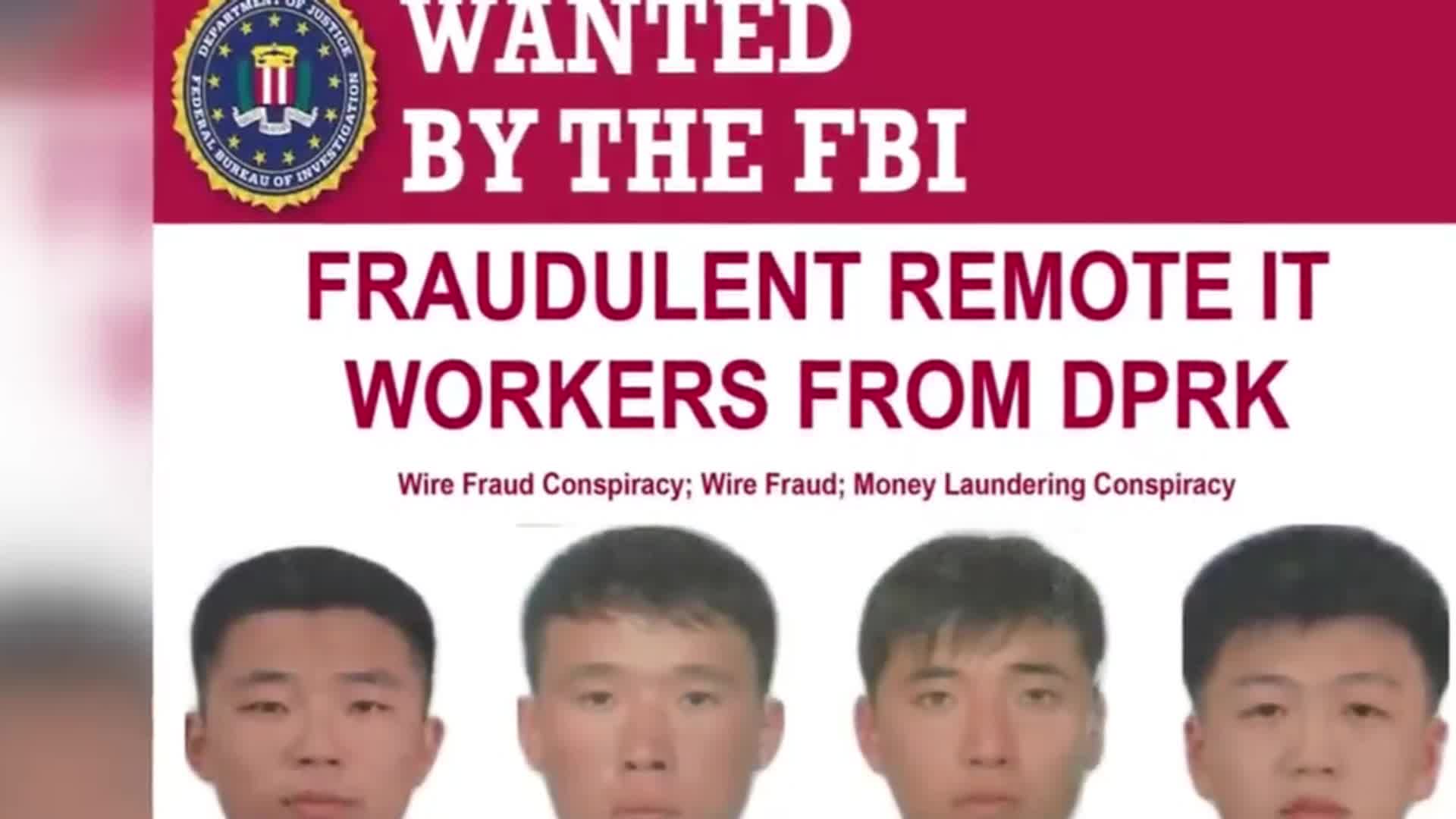 DOJ charges 4 North Koreans