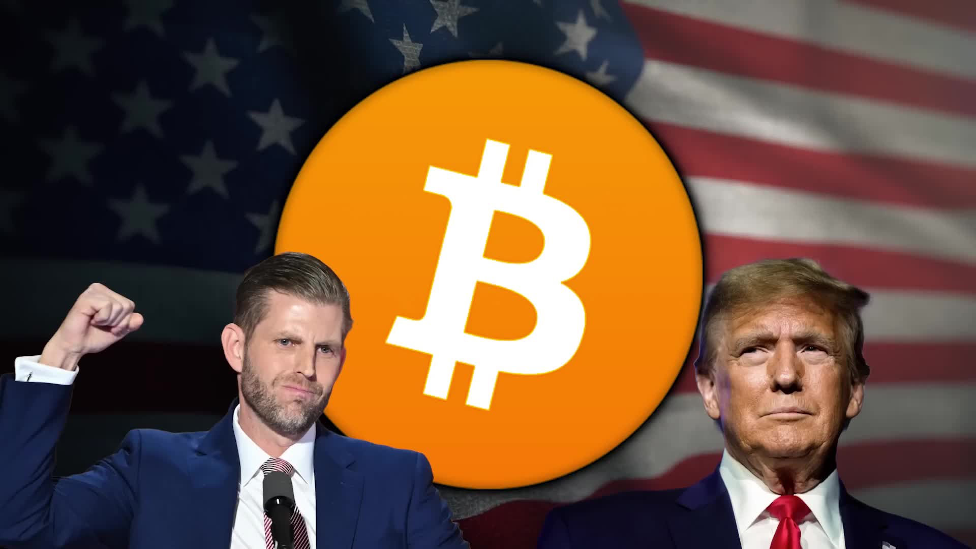 Donald Trump and Eric Trump Bitcoin Price
