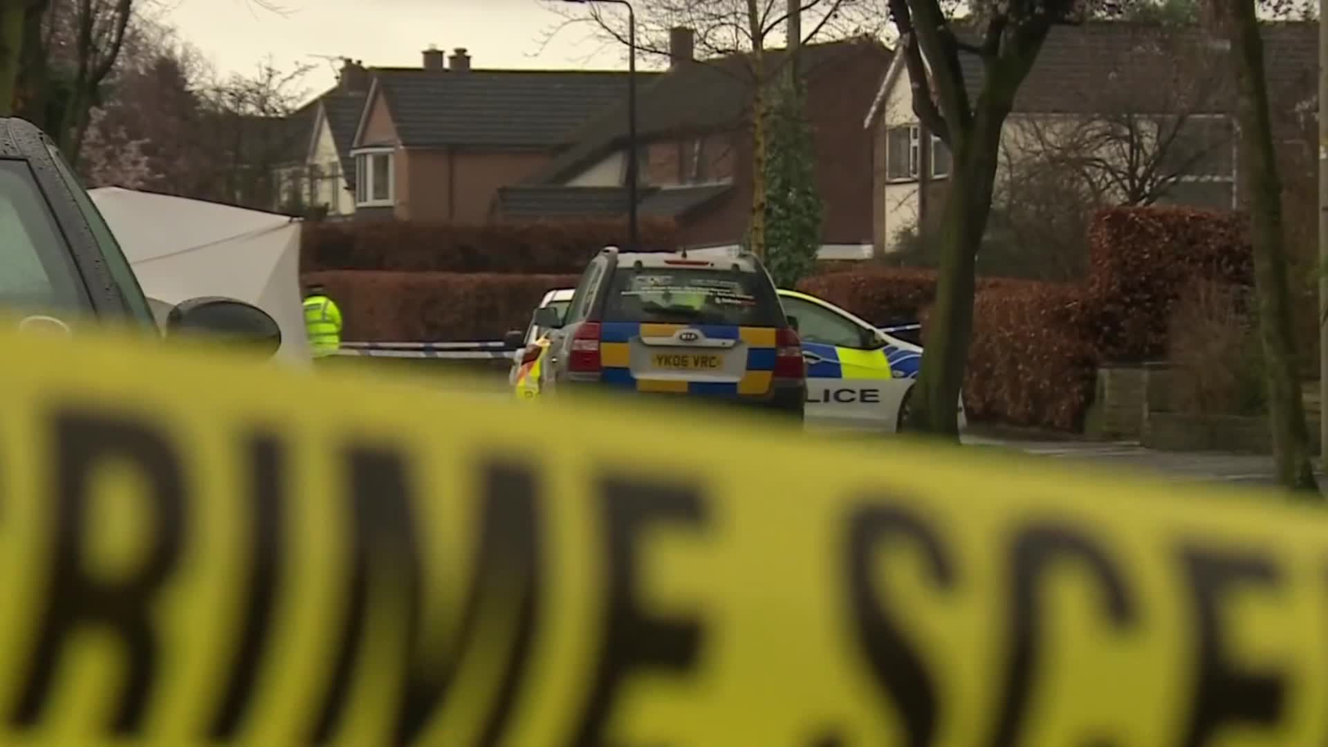 Britain Police Fight Youth Crime