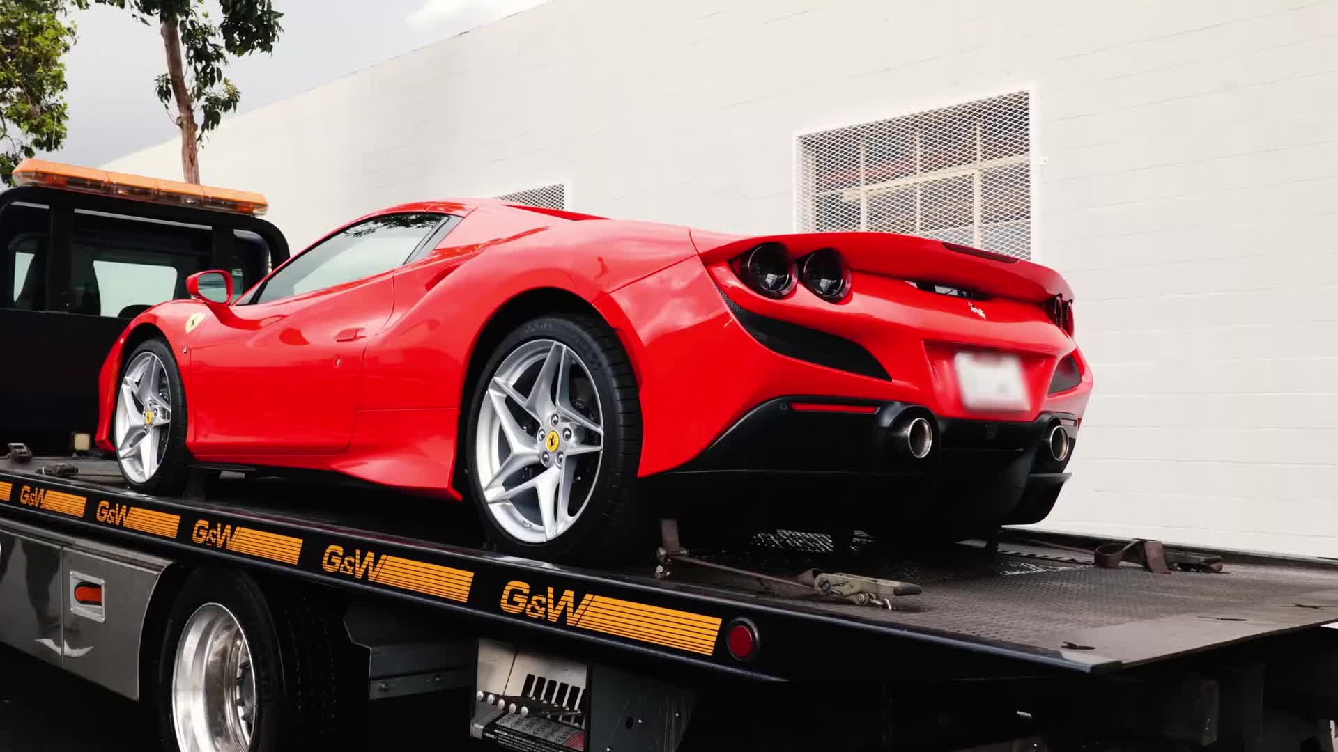 V8 Ferrari's