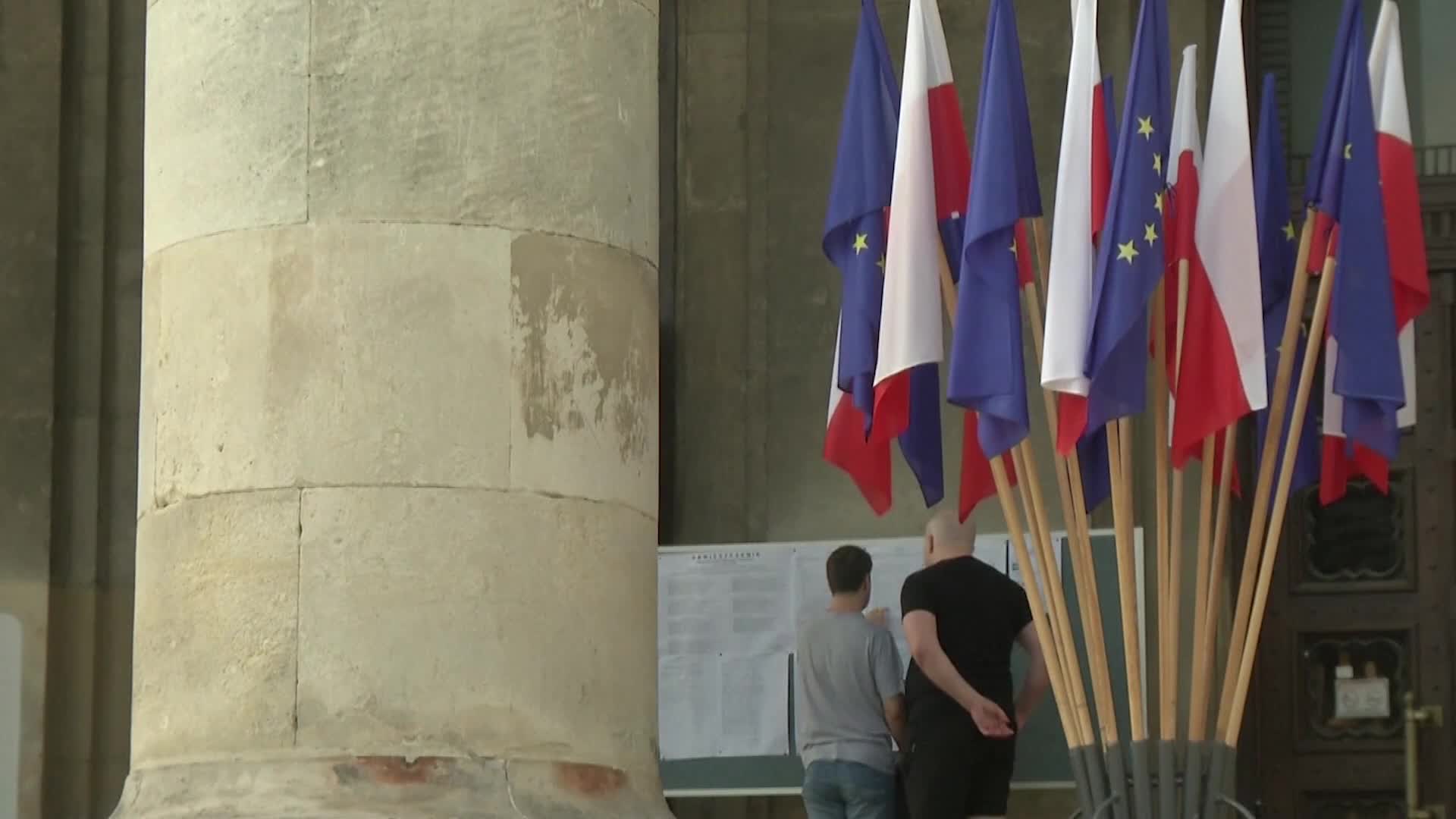 Warsaw elections to the parliament