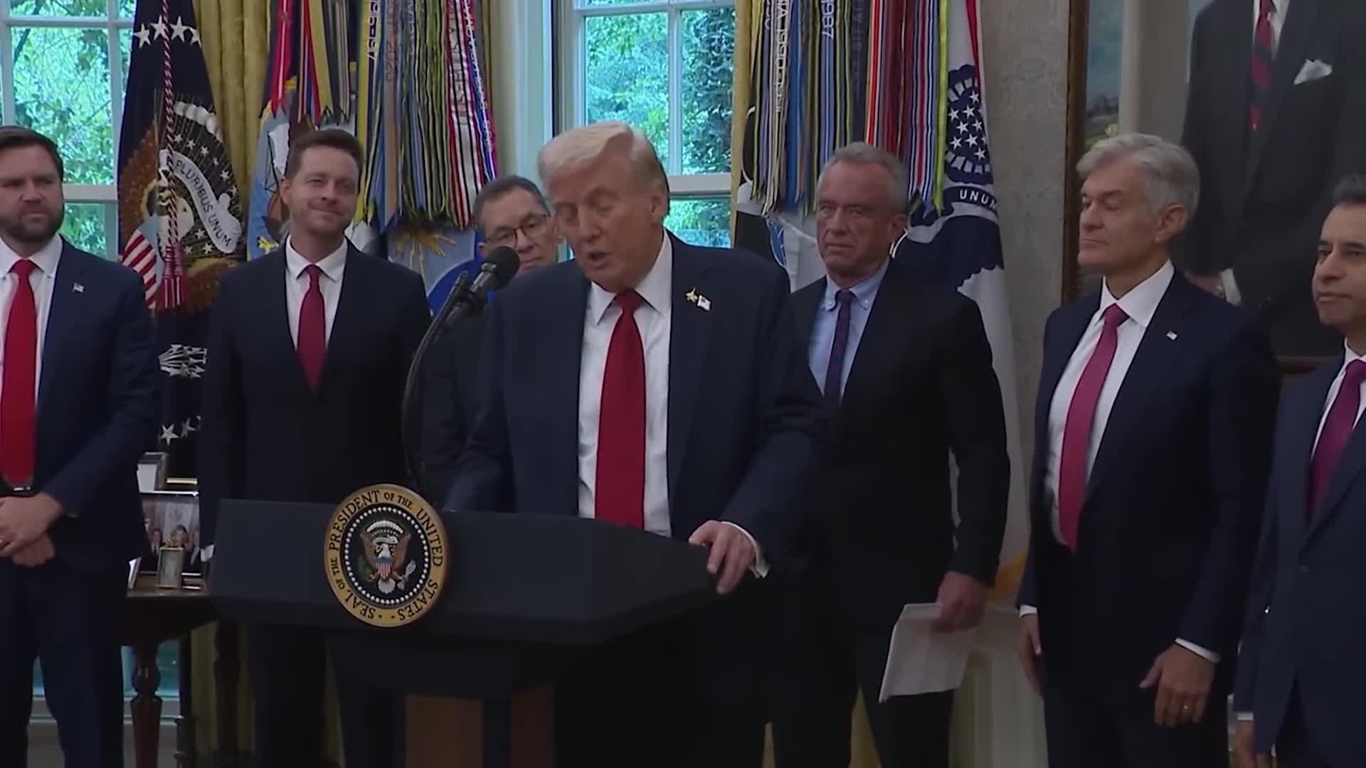 Trump Stock Indexes 2025