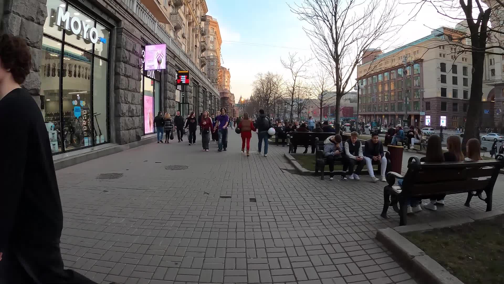Ukraine Kyiv Khreschatyk