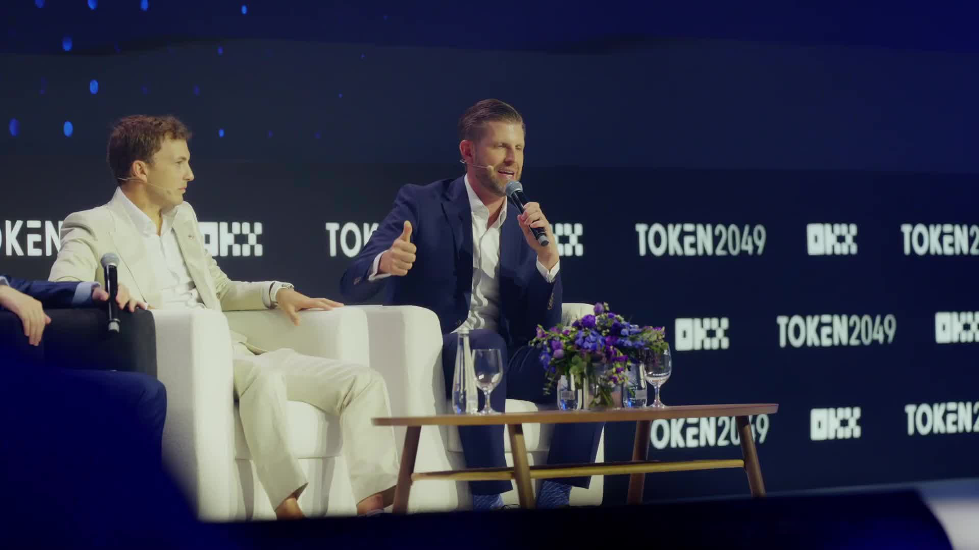 Token 2049 Erik Trump