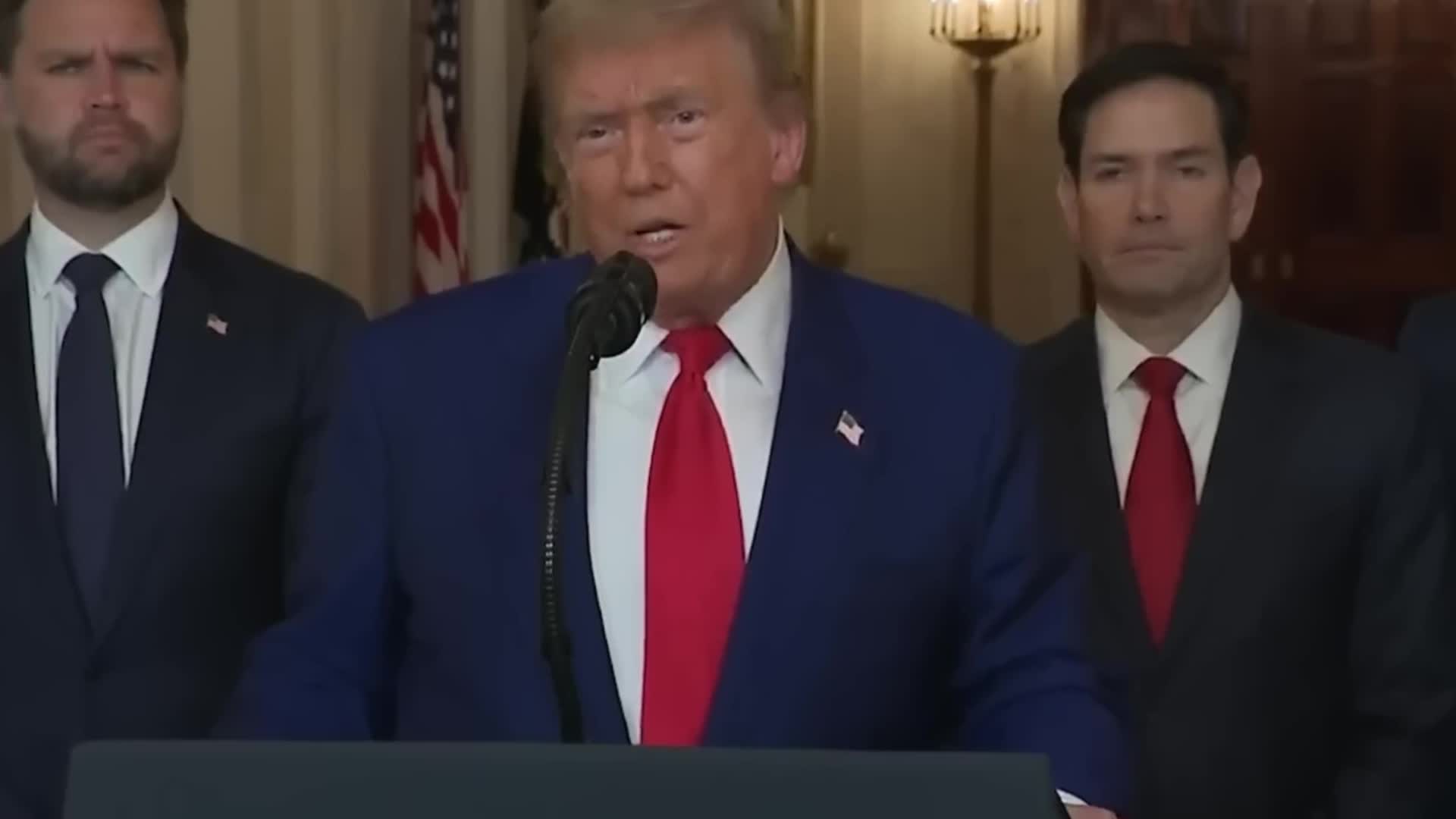 Donald Trump Marco Rubio JD Vance