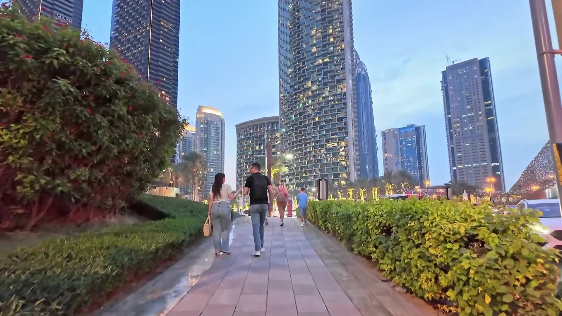 Dubai city