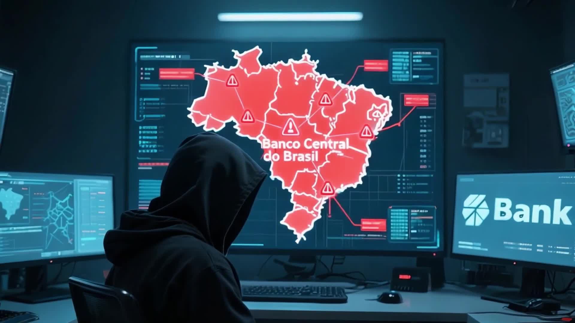Hacked Brazil’s Central Bank