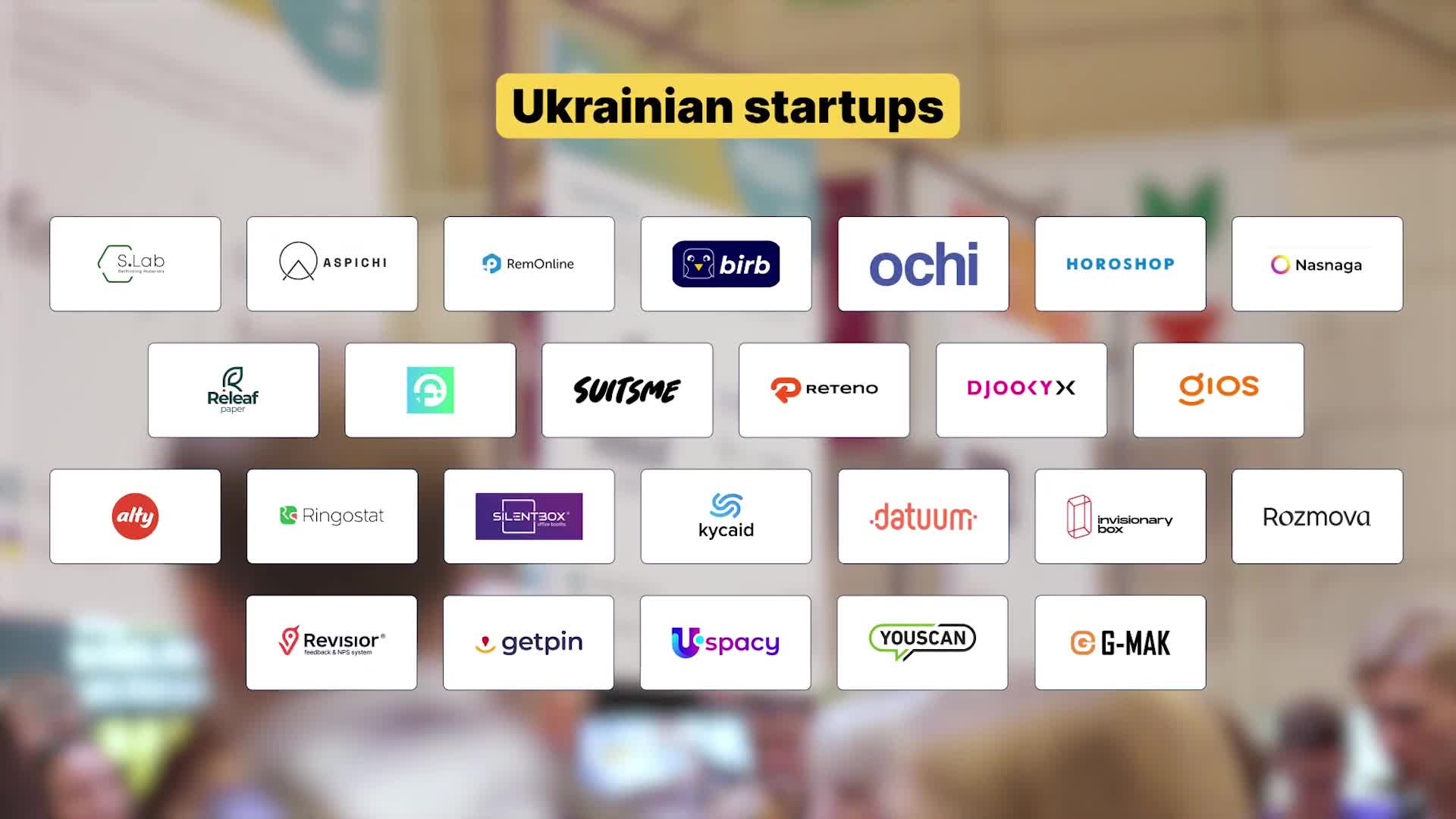 Ukrainian startups