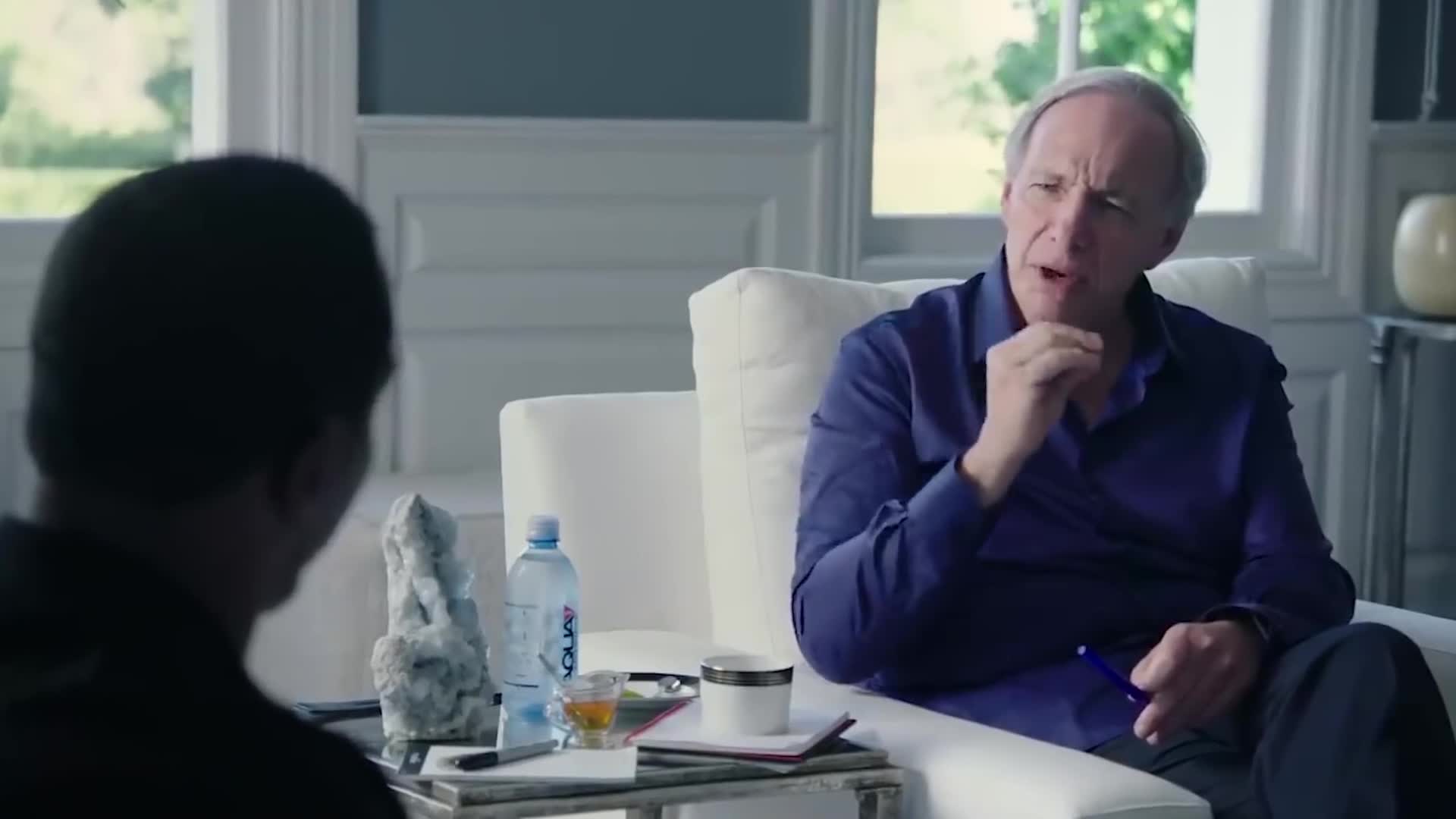 How Ray Dalio Makes Money When Everyone Loses Bri