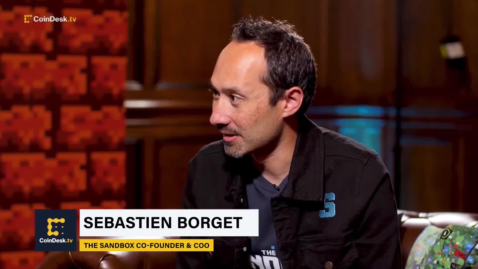 The Sandbox Sebastien Borget