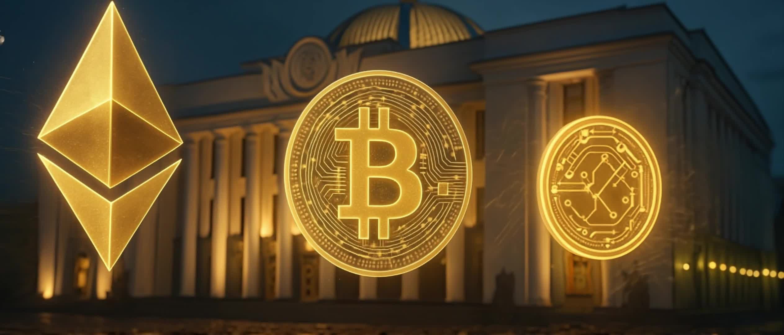 Ukraine Takes Step Towards Legalising Cryptocurren