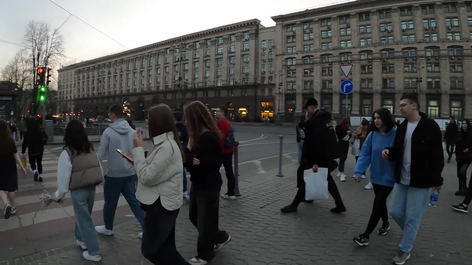 Ukraine Kyiv Khreschatyk