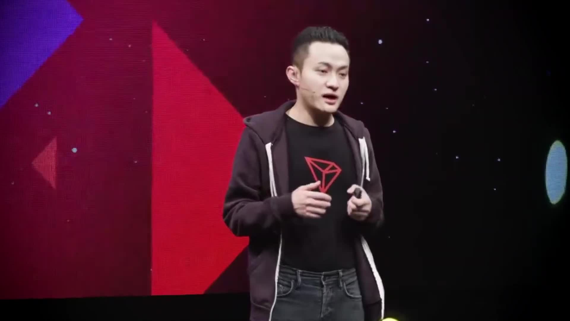 Justin Sun Tron