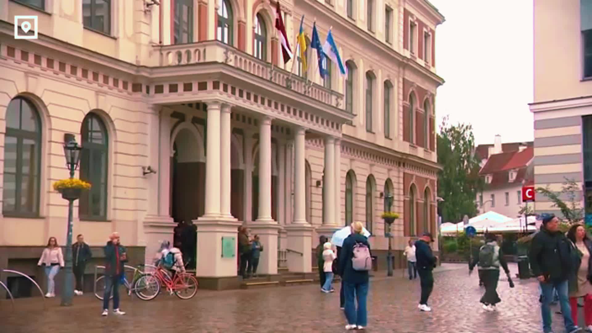 The Saeima of Latvia
