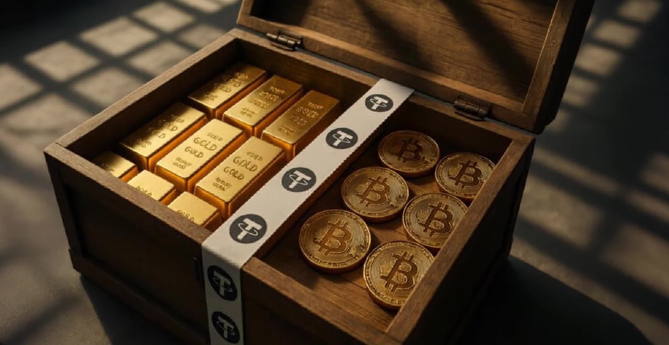 Tether & Gold