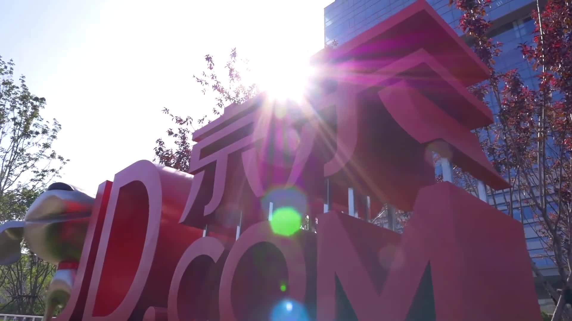 JD com Cina