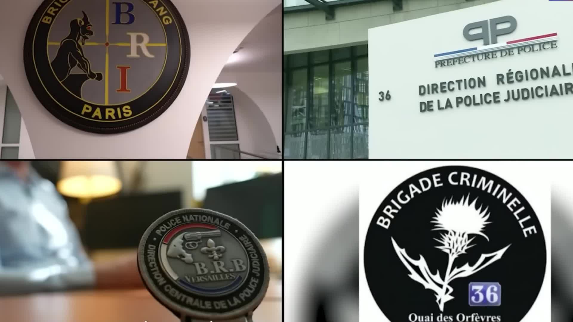 Paris criminal police