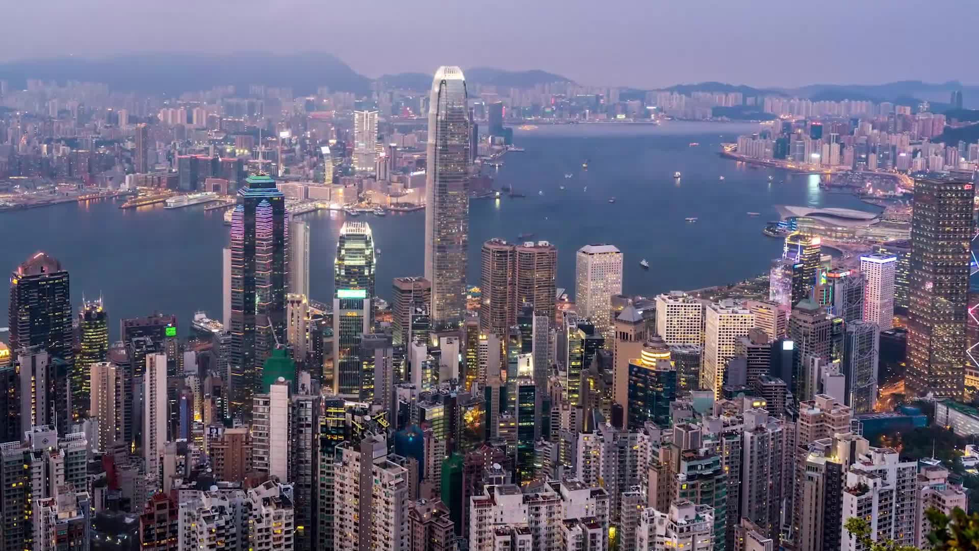 Hong kong panorama