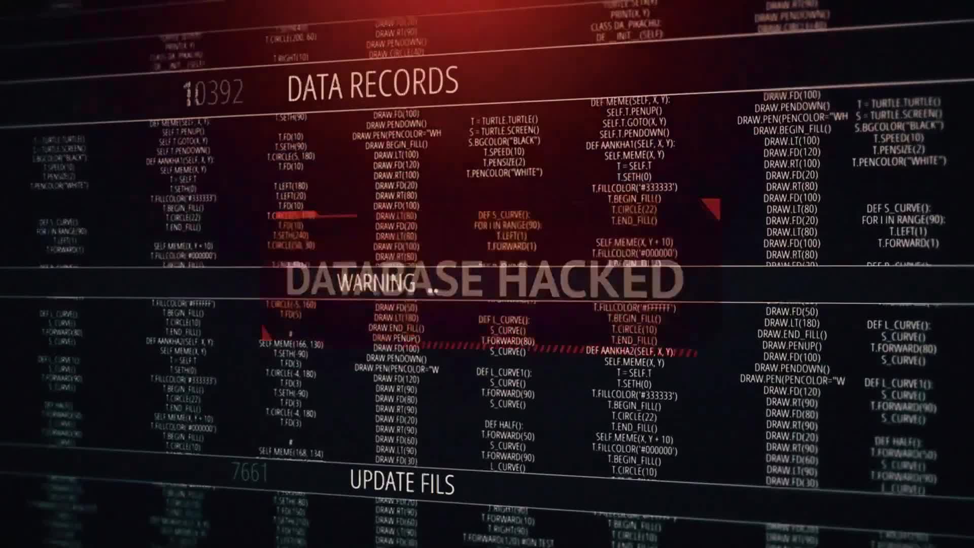 Database Hasked