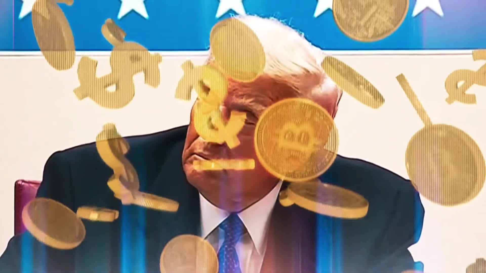Trump's crypto game