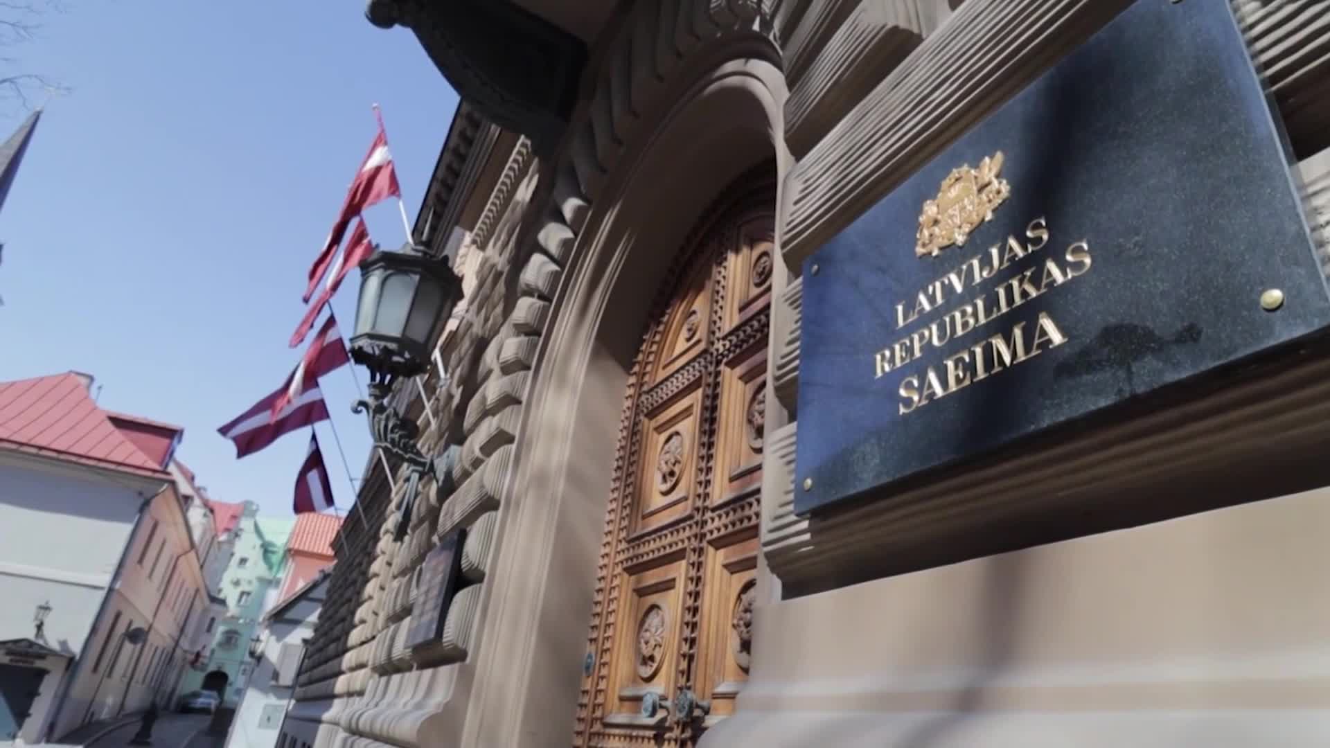The Saeima of Latvia