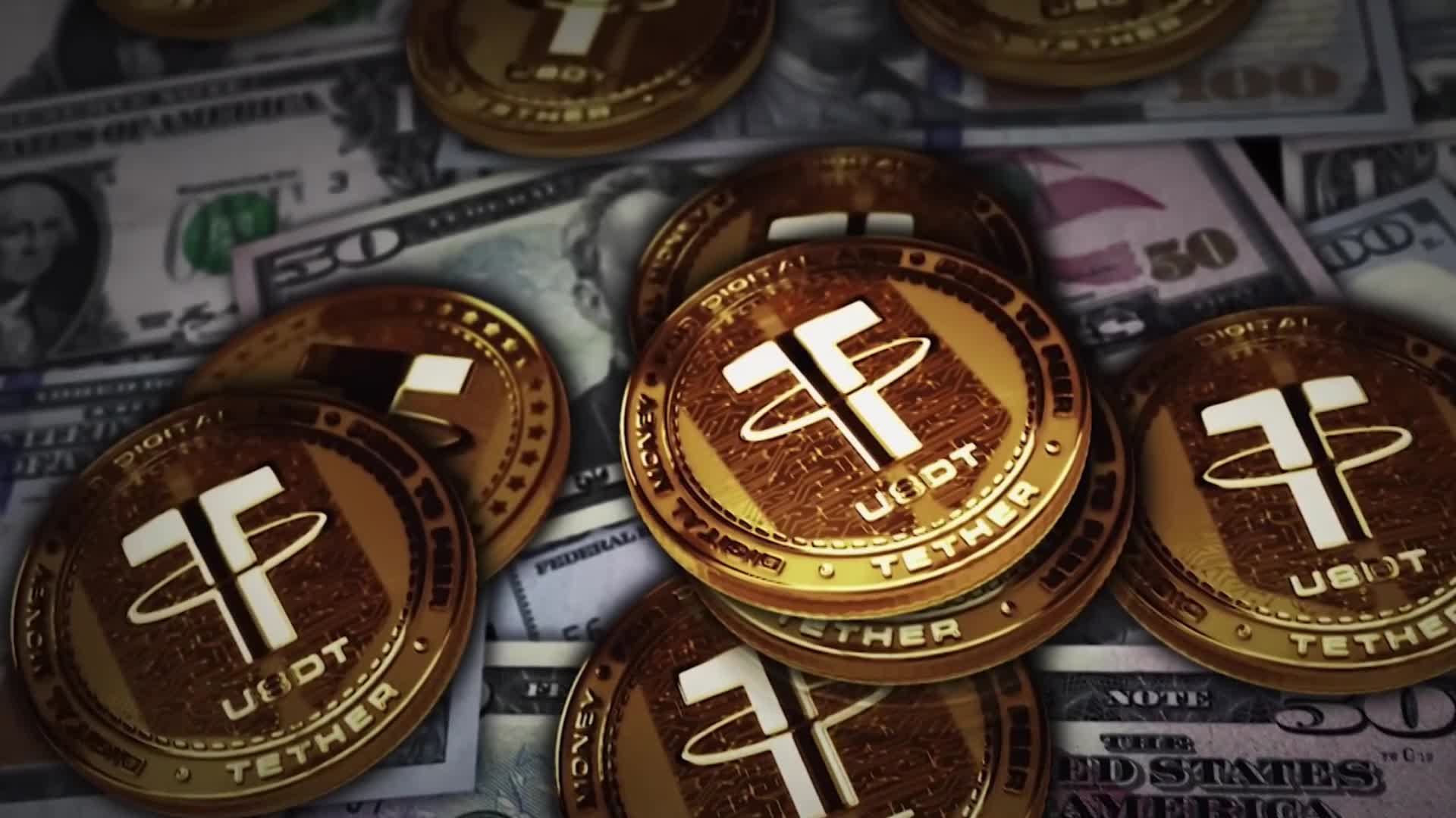 Tether coin