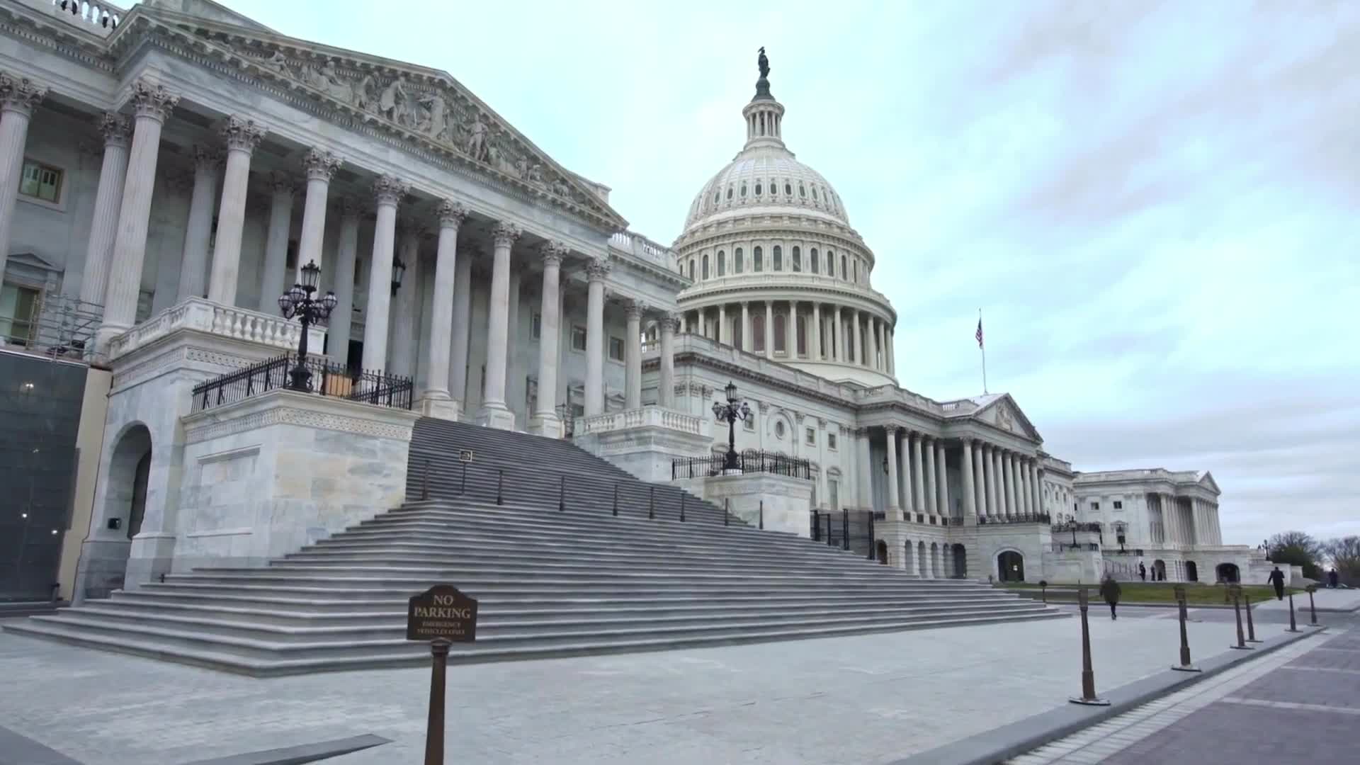 Washington, D C — the capital of the United State