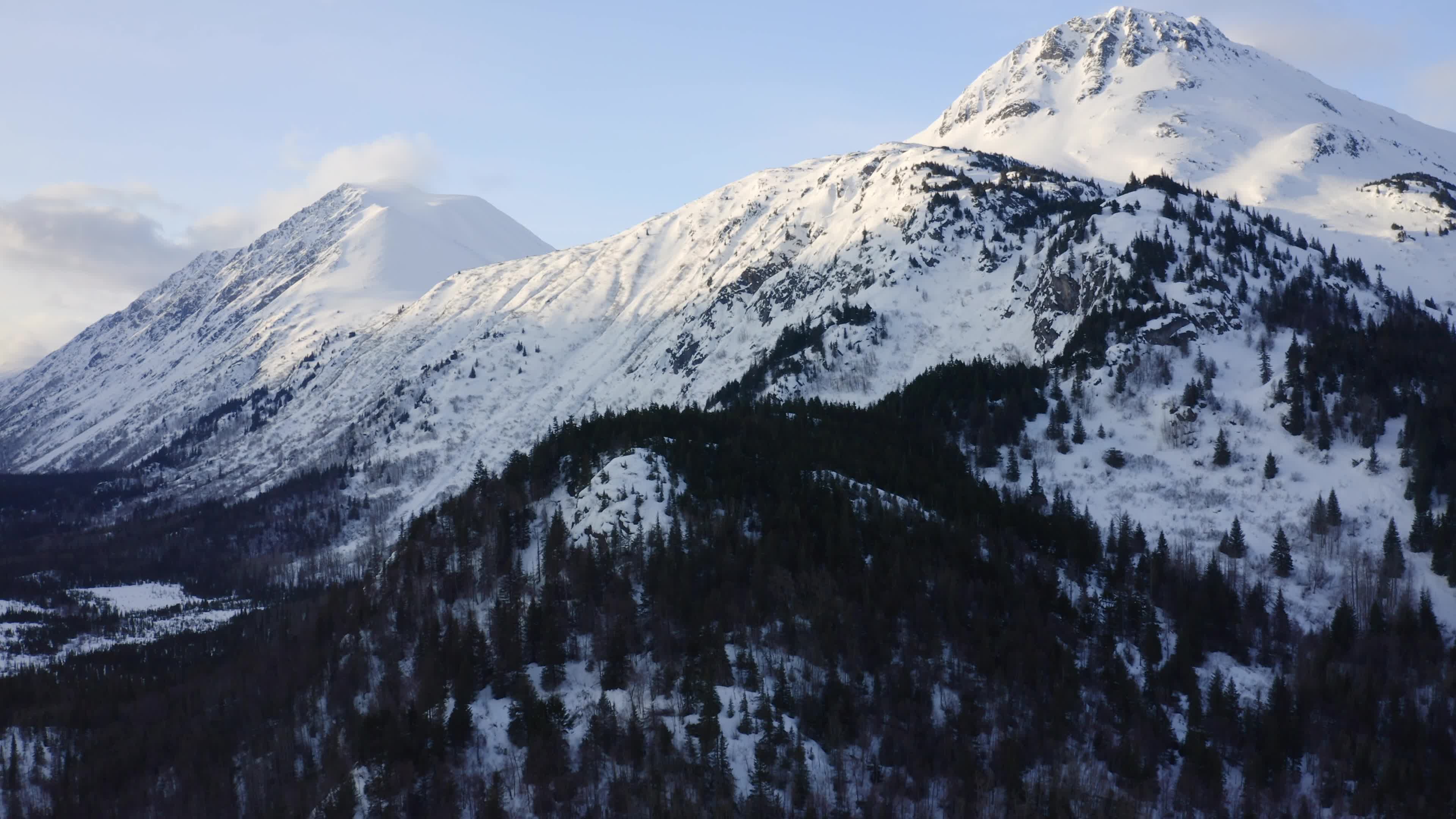 Arctic mountains