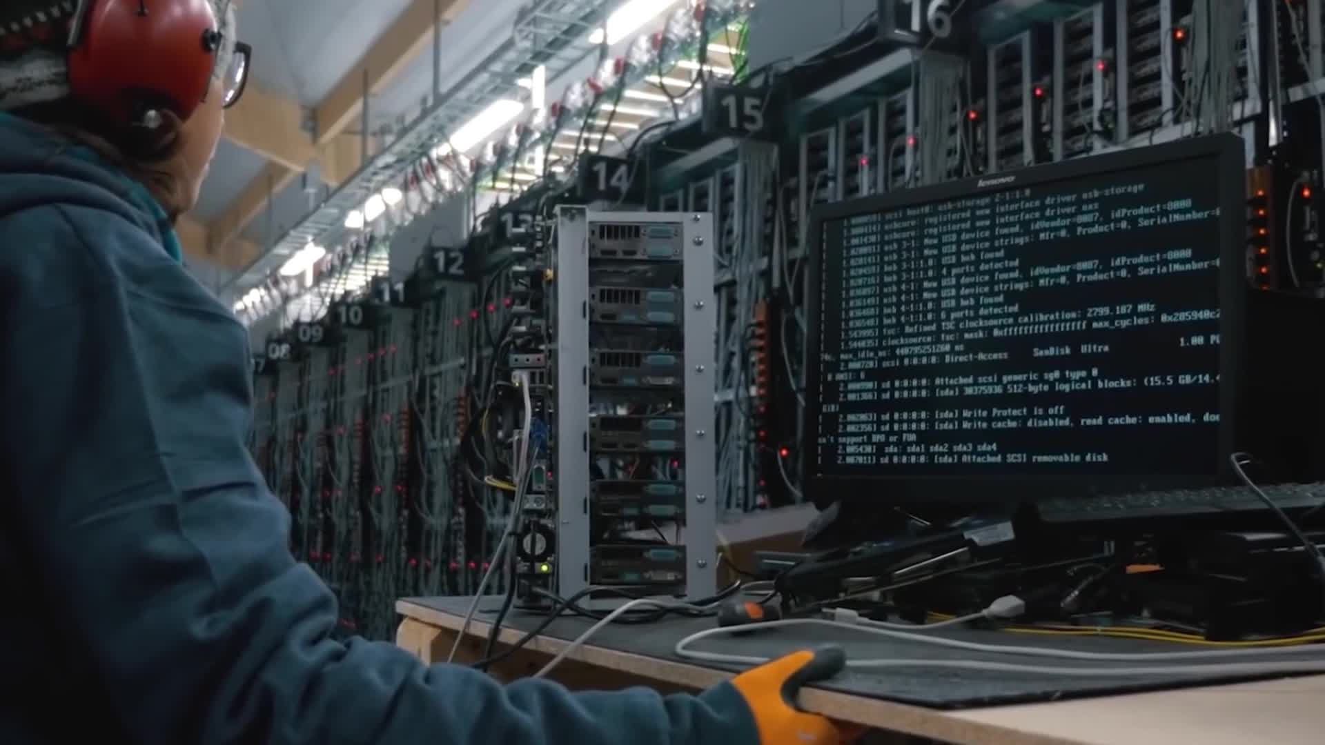 Energy intensive cryptocurrency mining