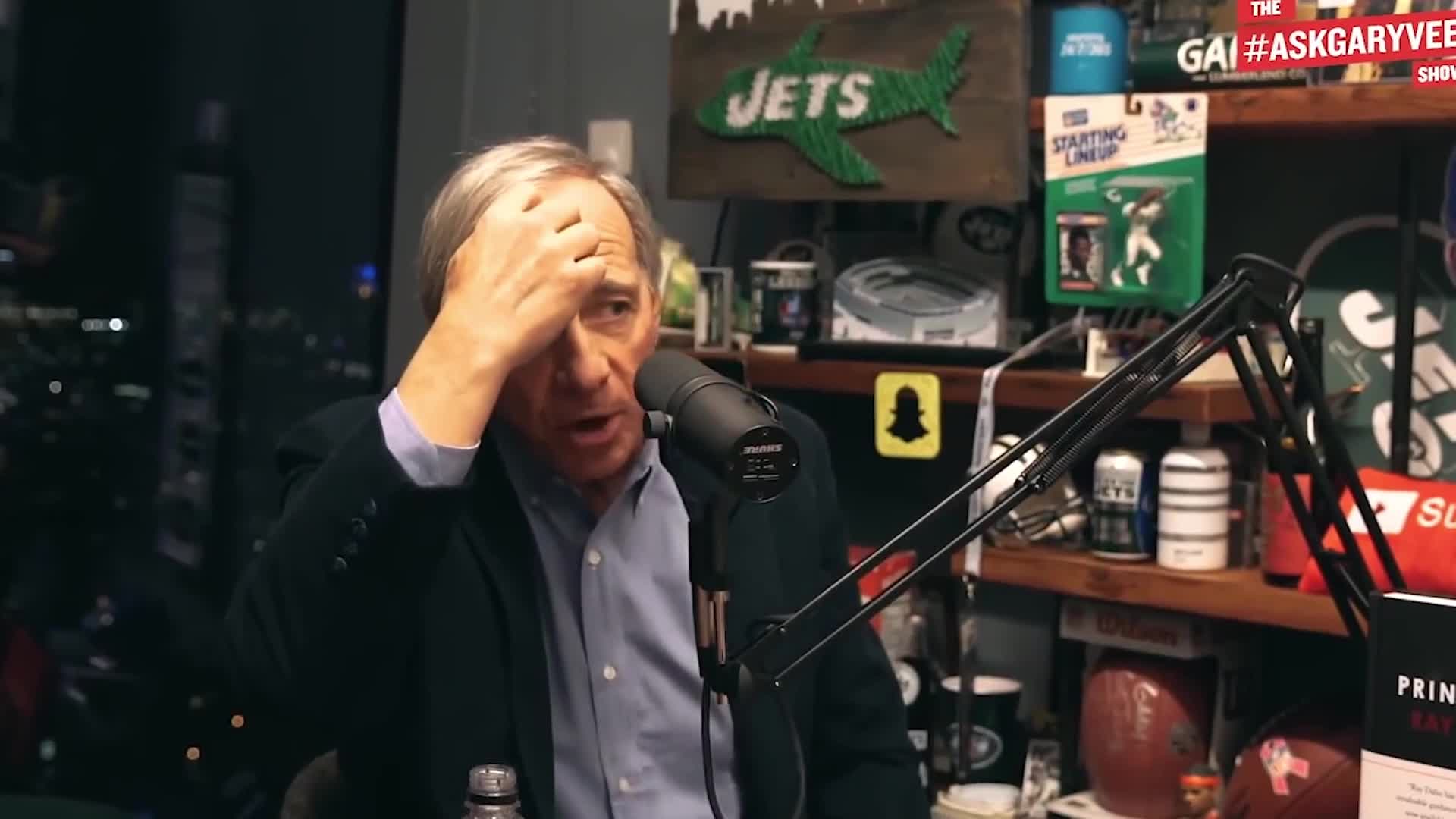 Ray Dalio is a billionaire