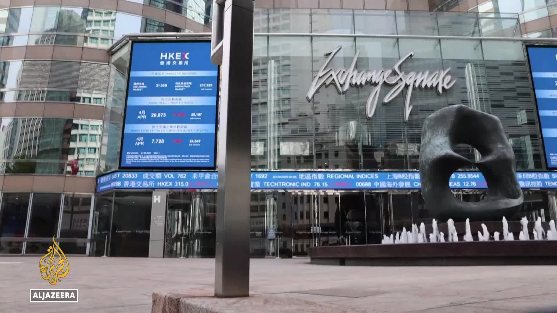 Asian Markets and Tariffs Between the US and China