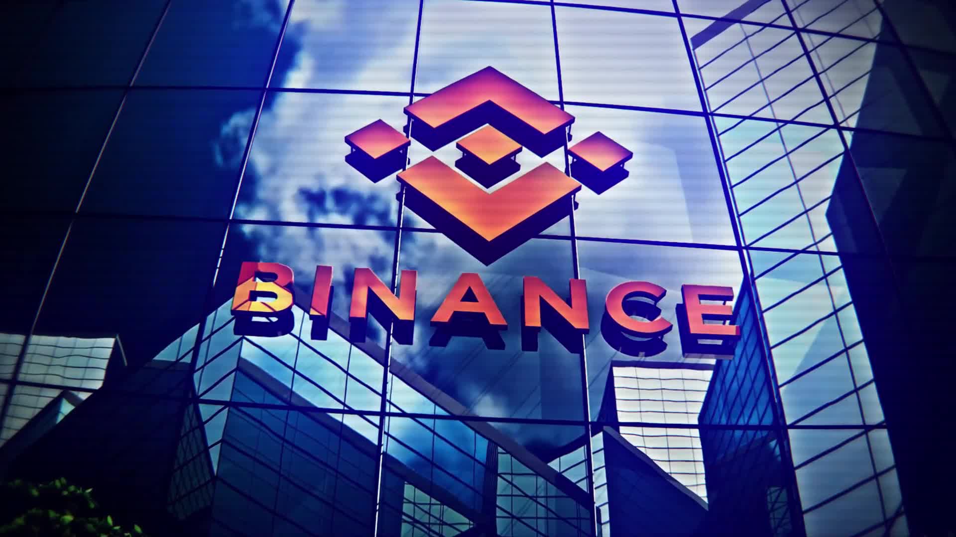 Cryptocurrency exchange Binance