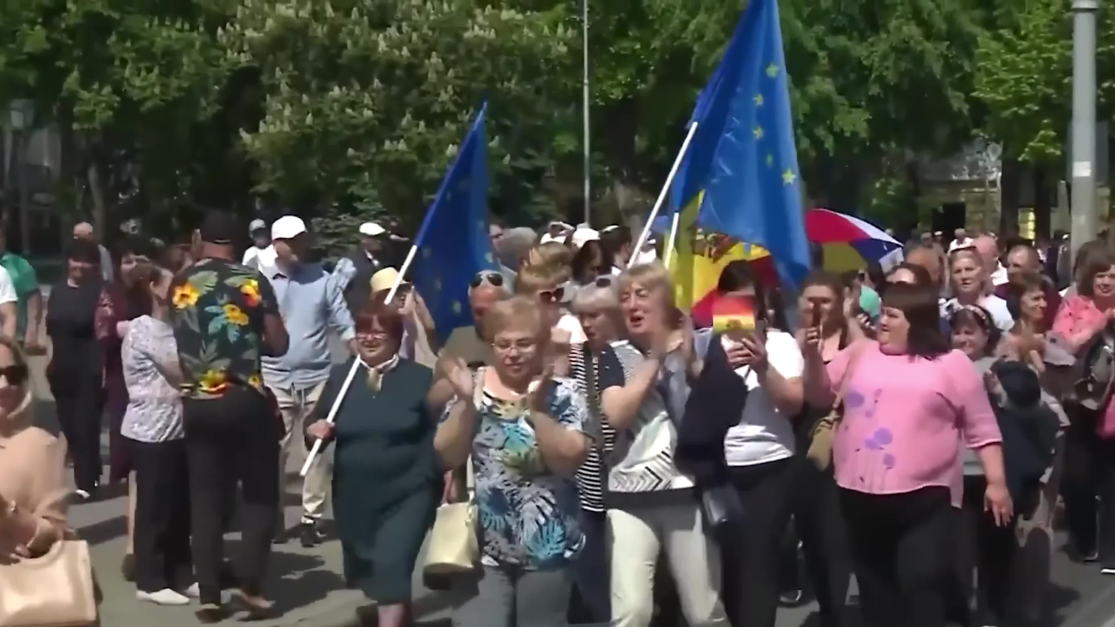 Elections in Moldova