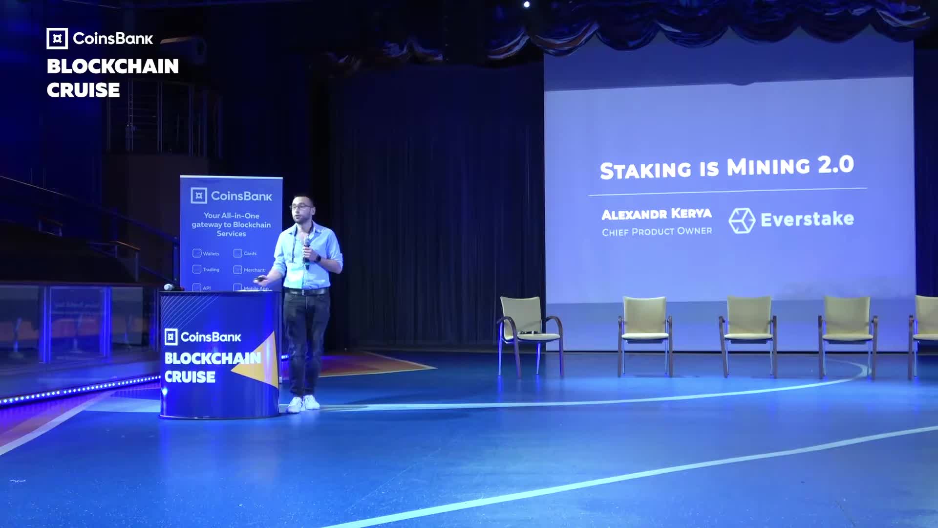 Alexandr Kerya Staking