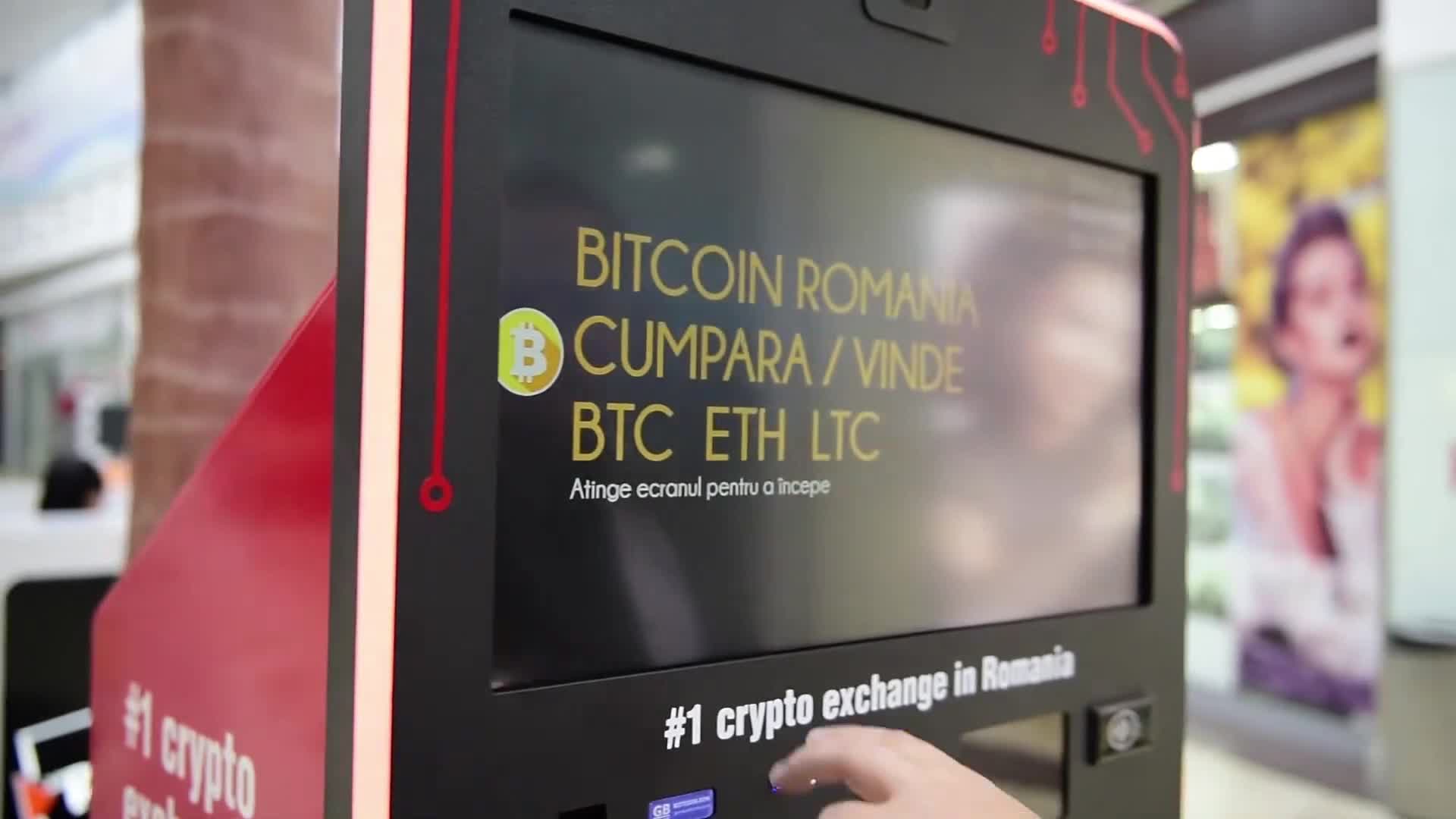 Bitcoin ATM Romana