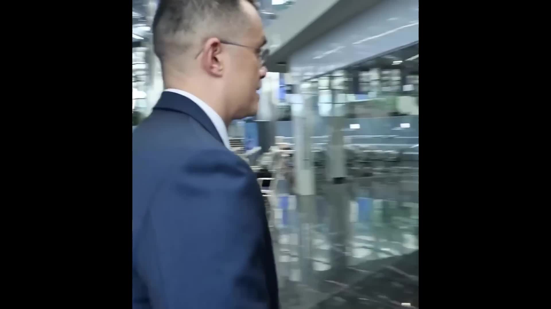 Binance Changpenom Zhao Kasym Jomart Tokayev