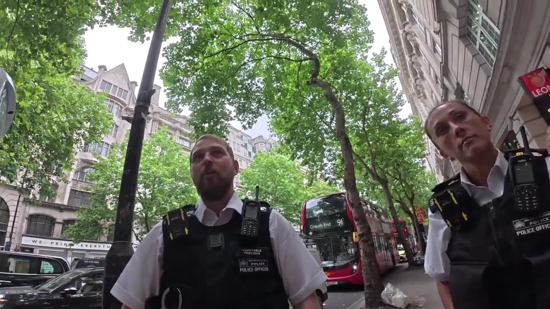 Police in London