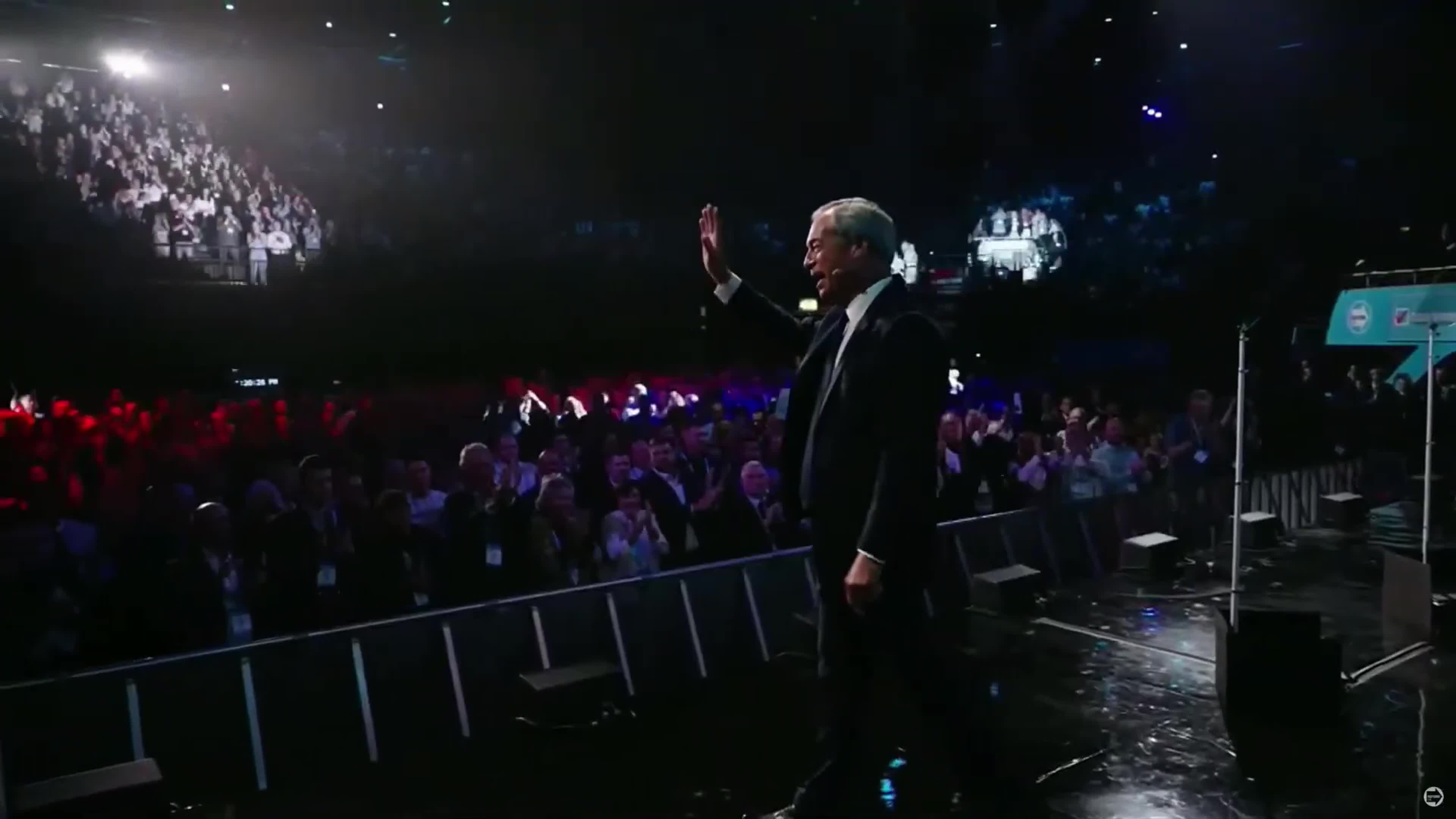 Reform UK Nigel Farage