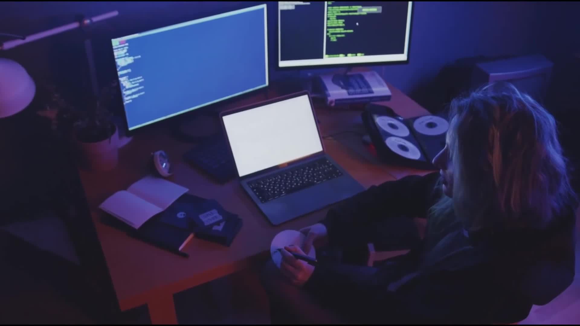 Cryptocurrency scammers