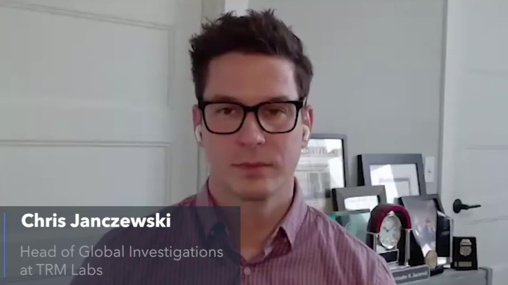 TRM Labs Chris Janczewski