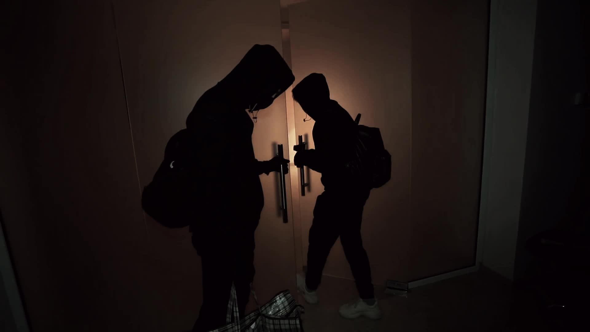 Robbery and police